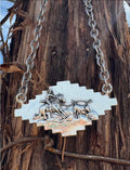 Sterling Kreek - Calf Roping Necklace