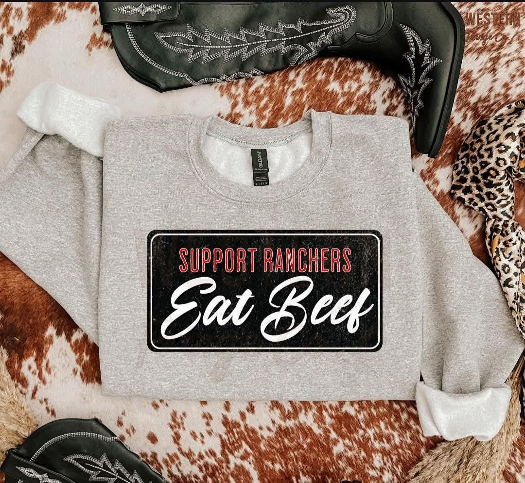 Support Ranchers Eat Beef