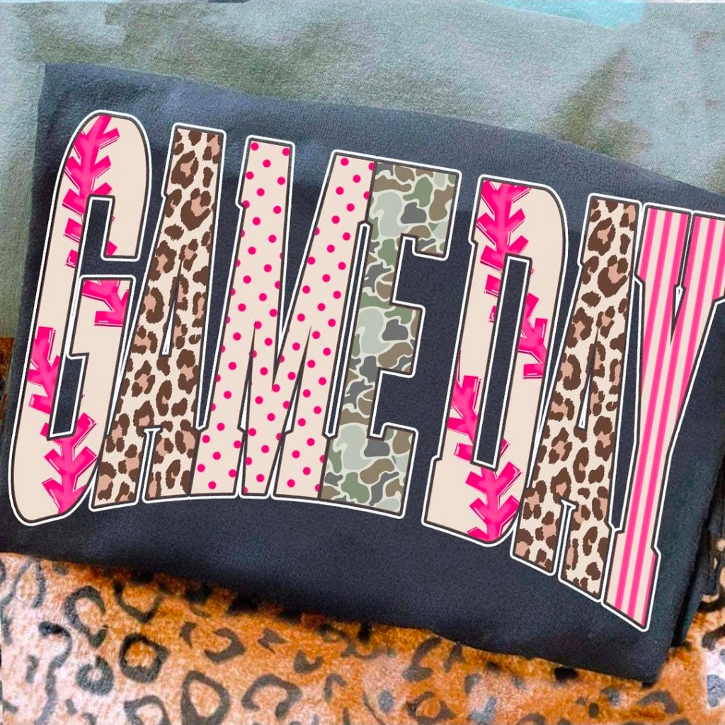 Gameday Baseball/Softball Graphic