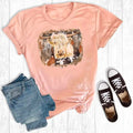 Highland Cow Graphic Tee