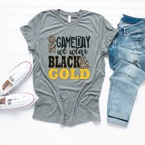Game Day Black/Gold