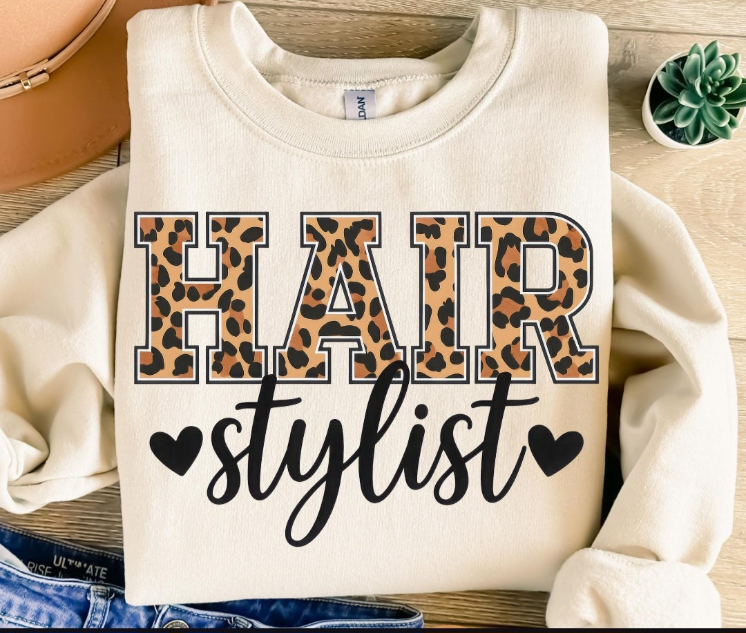 Leopard Hair Stylist