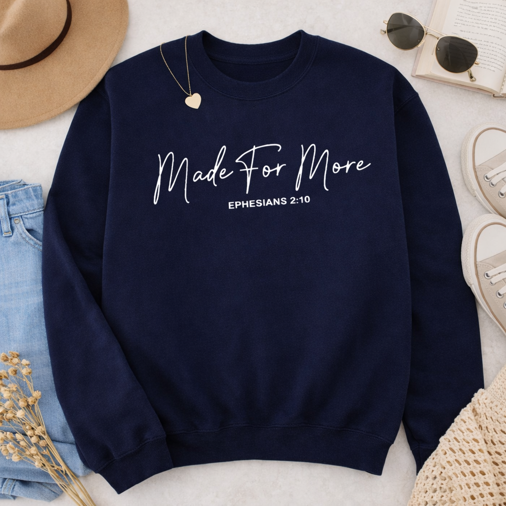 Made For More Graphic