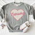 Nebraska Leopard Heart