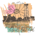 Small Town Girl Graphic