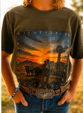 Sterling Kreek - Mini Branded Sunsets Tee