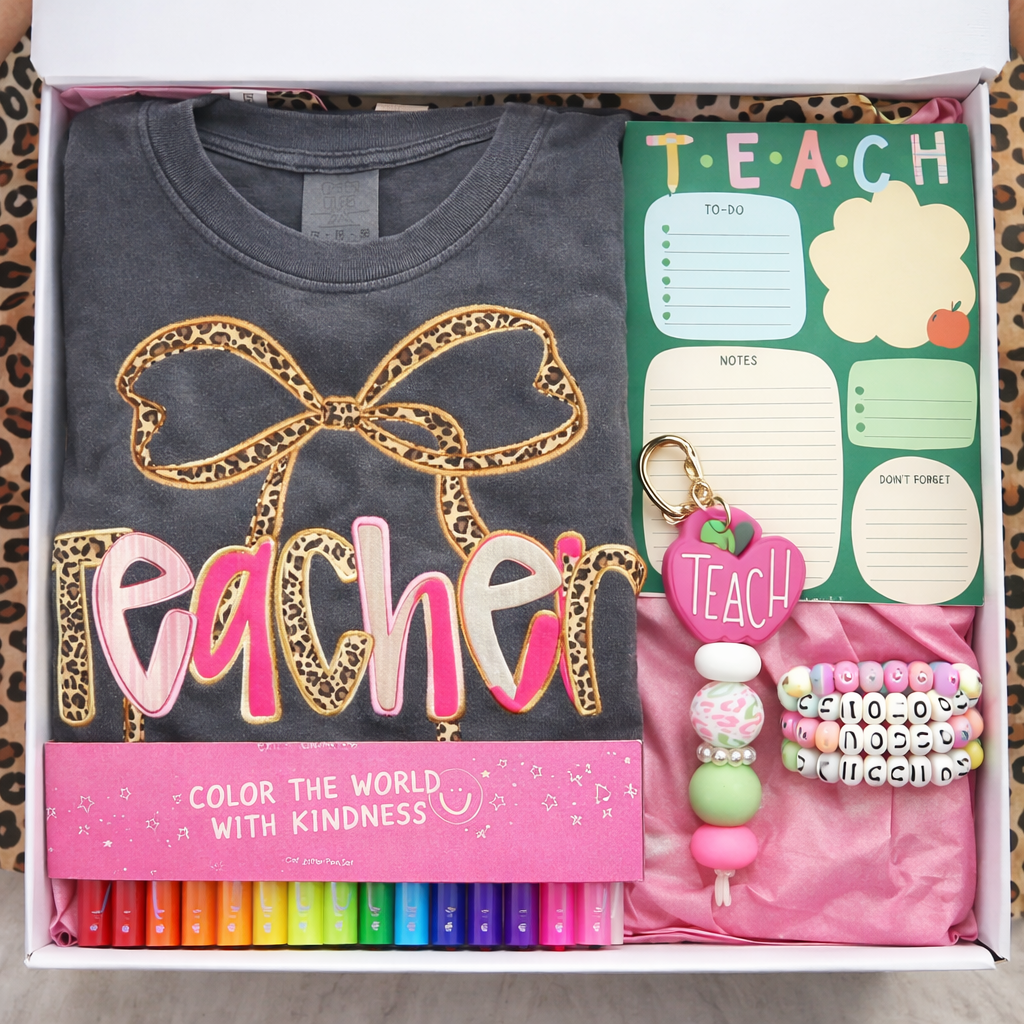 Teacher Gift Box