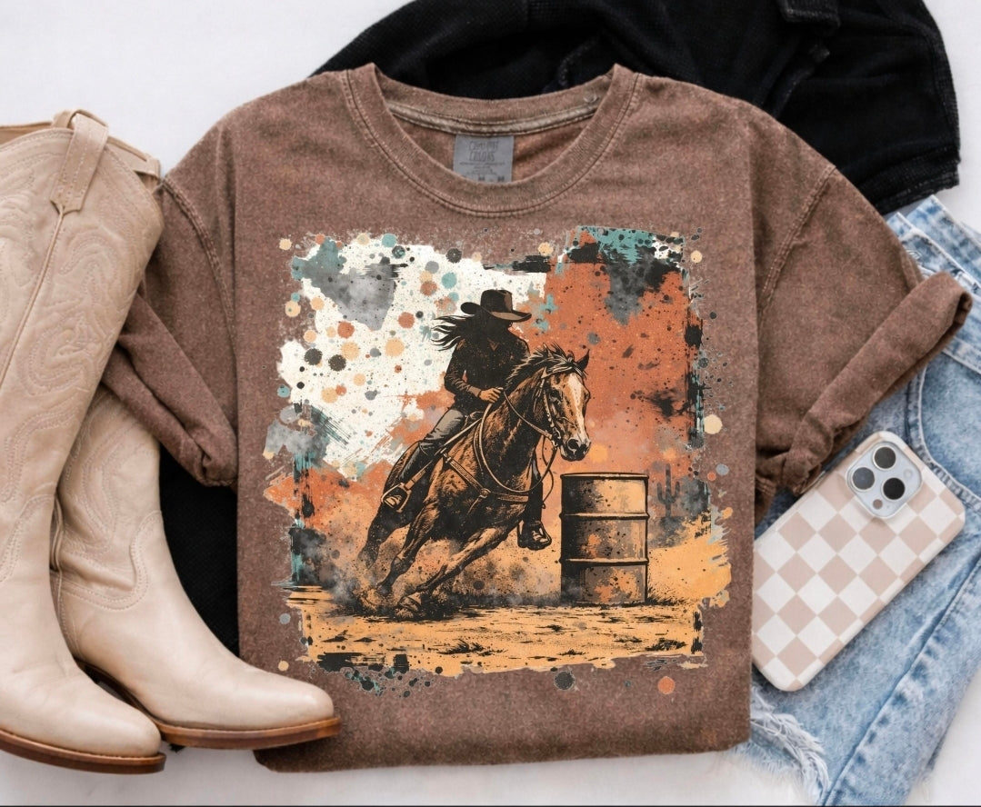 Barrel Racing Tee