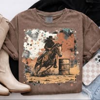 Barrel Racer Graphic