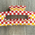 Checkered Clawclip