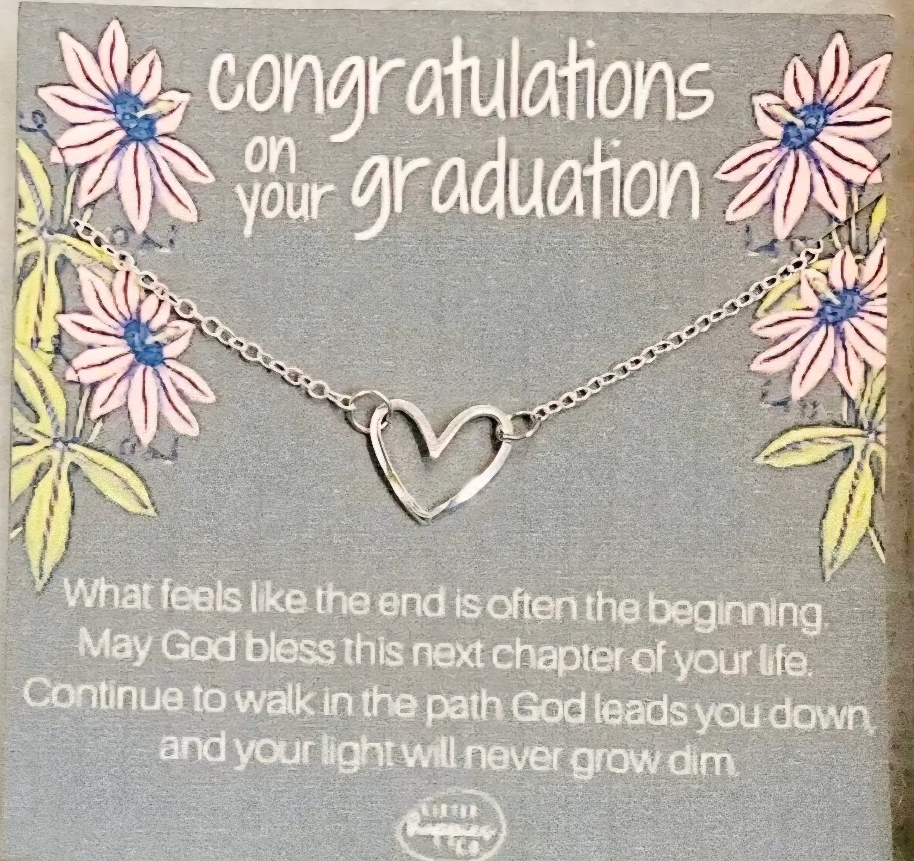 Graduation Necklace