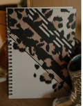 Sterling Kreek - Leopard Print Notebook