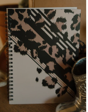 Sterling Kreek - Leopard Print Notebook