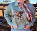 Longhorn Quarter Zip