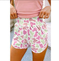 Camo High Waist Shorts