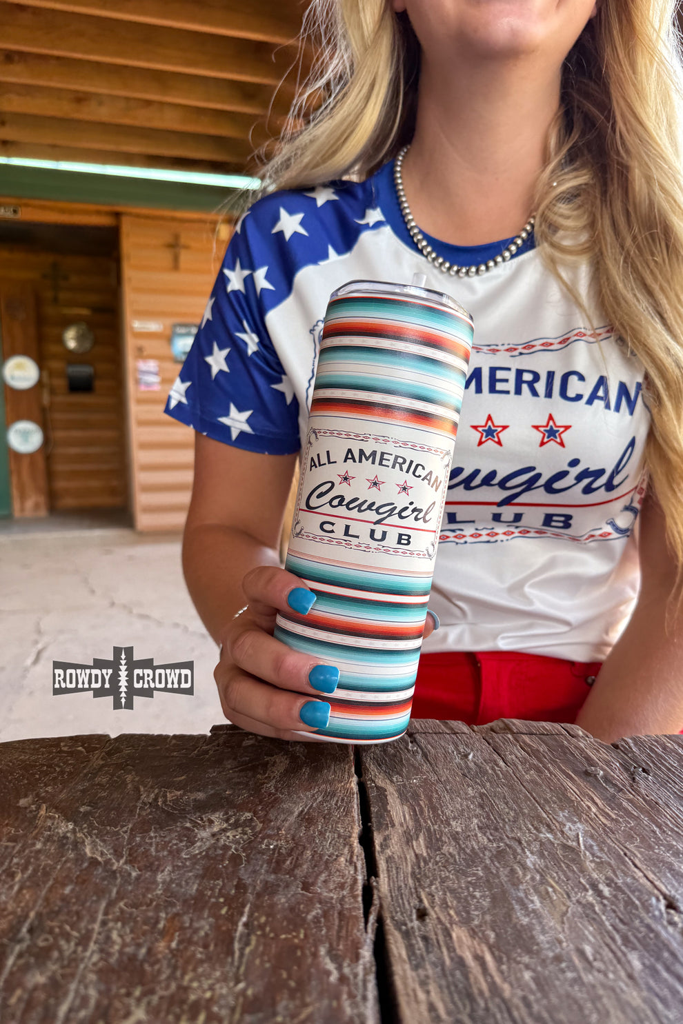 All American Cowgirl Tumbler
