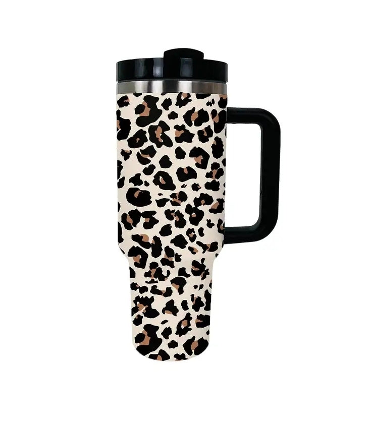 Black Leopard Cup