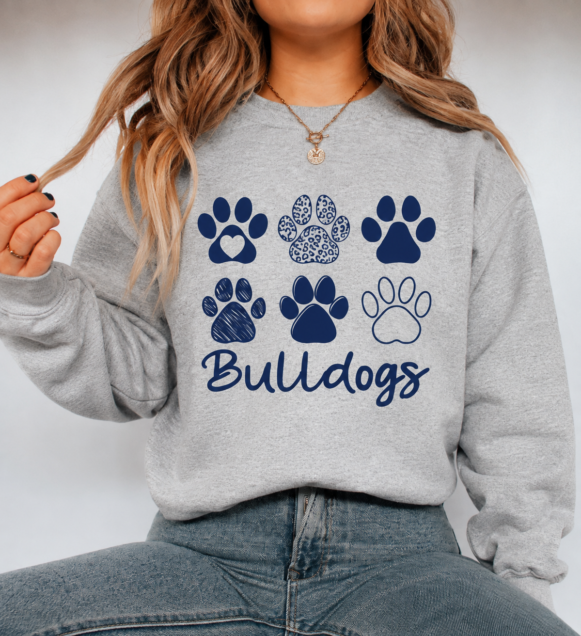 Bulldog Paws Graphic