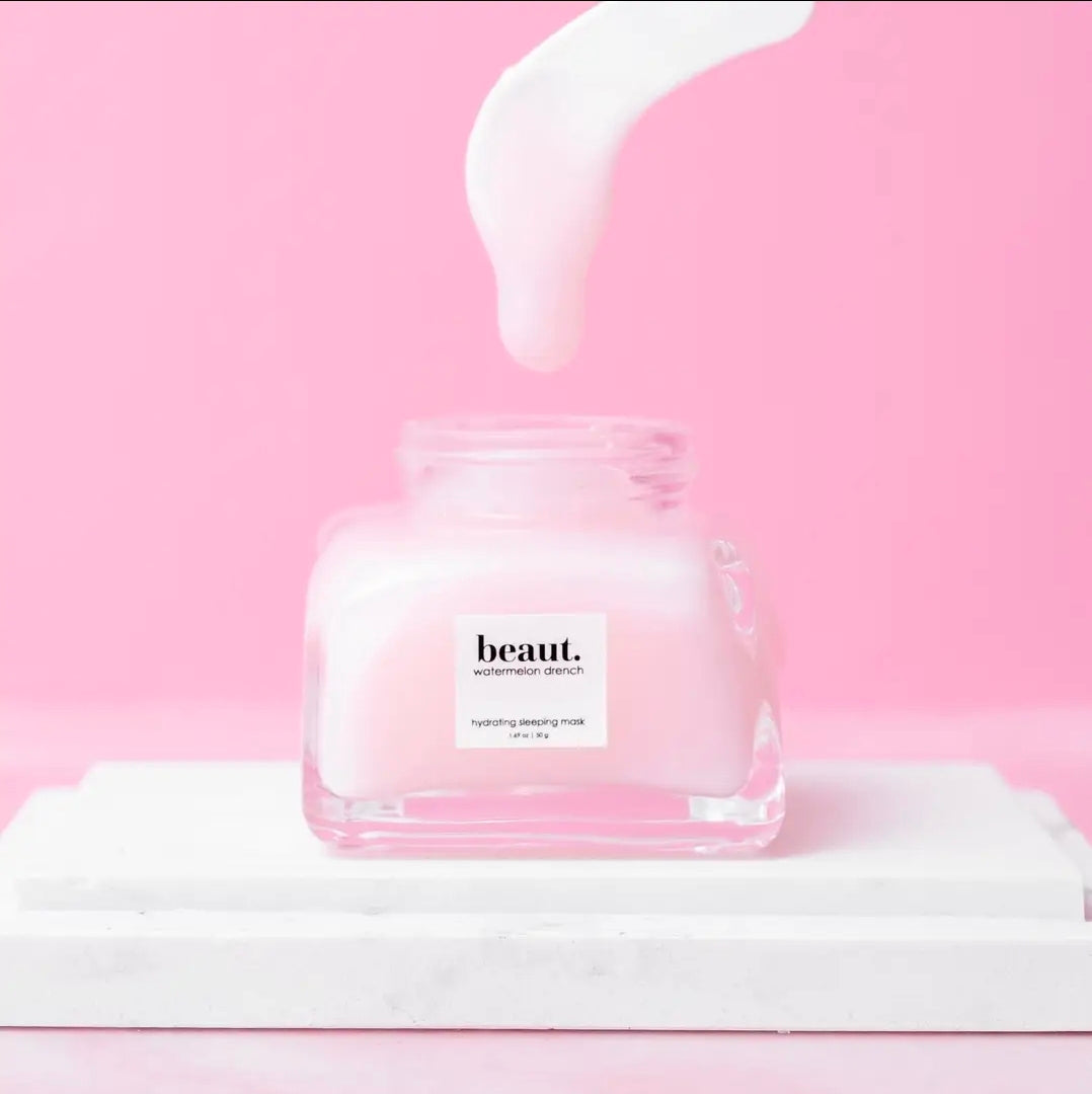 Beaut Watermelon Drench Mask