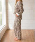 Comfy Leopard Lounge Set