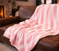 Pink Stripe Blanket