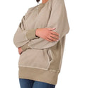Zenana French Terry w/ Side Pockets