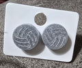 Volleyball Earrings