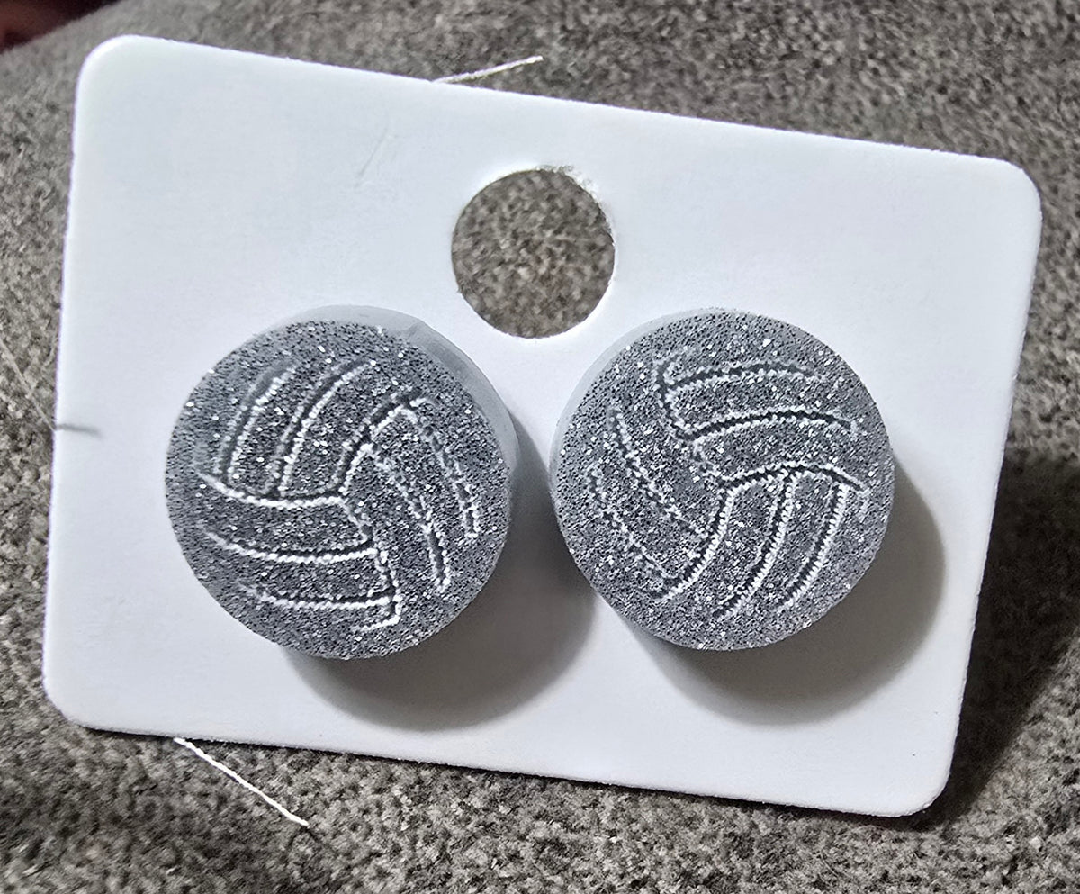 Volleyball Earrings