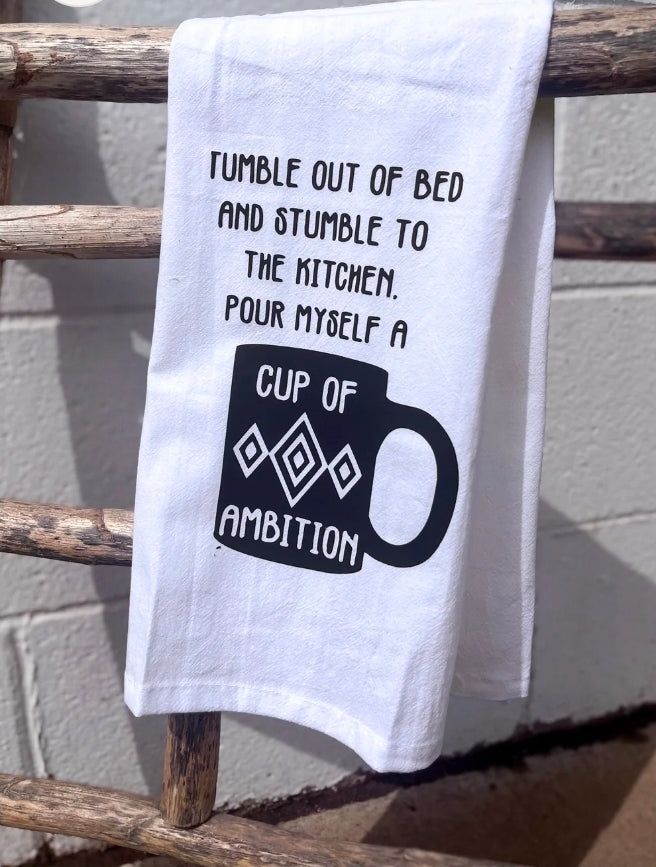 RC Dolly Tea Towel
