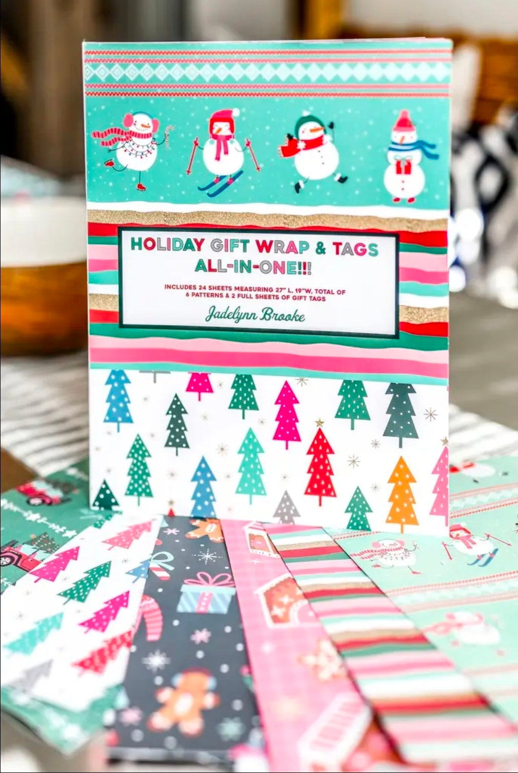 Christmas Gift Wrap Set