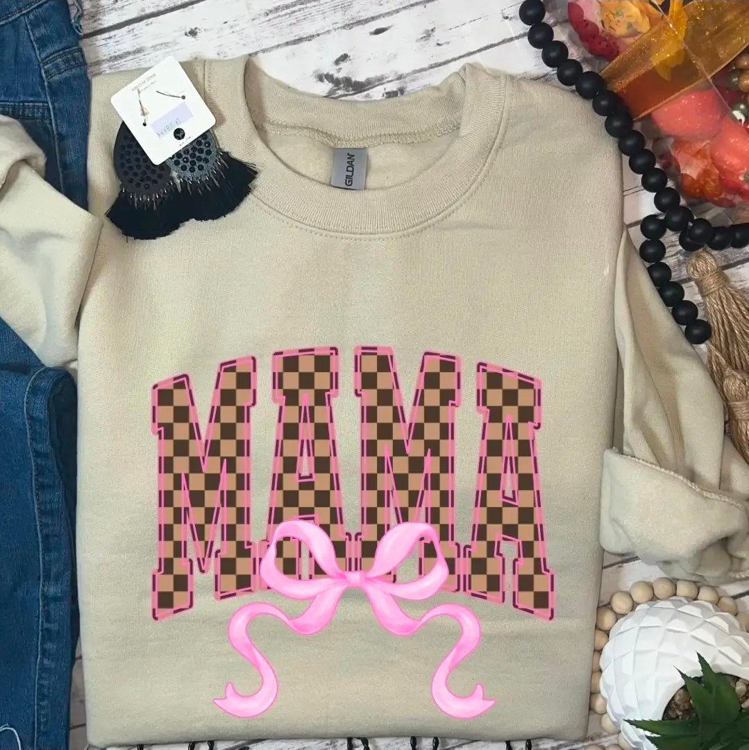 Checkered Mama Crew