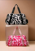 Leopard Overnight Bags