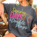 Sunny Days & Double Plays Graphic