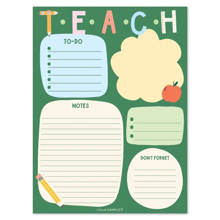 Teach Notepads